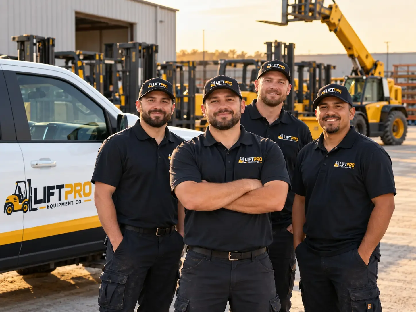 Forklift Rental company in Gouldbusk, TX