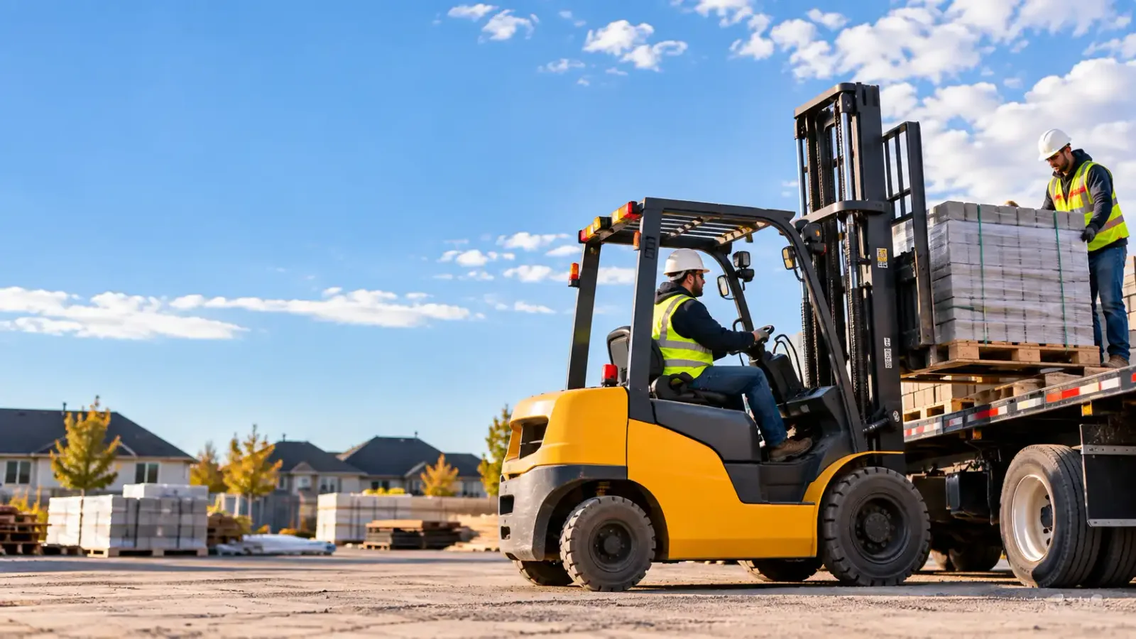 Forklift Rental in Gouldbusk, TX